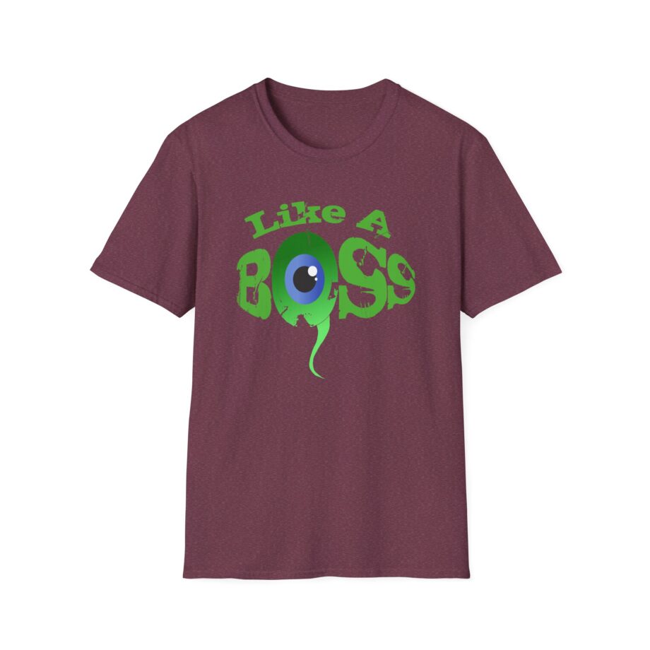 Like a Boss Jacksepticeye Unisex Softstyle T-Shirt