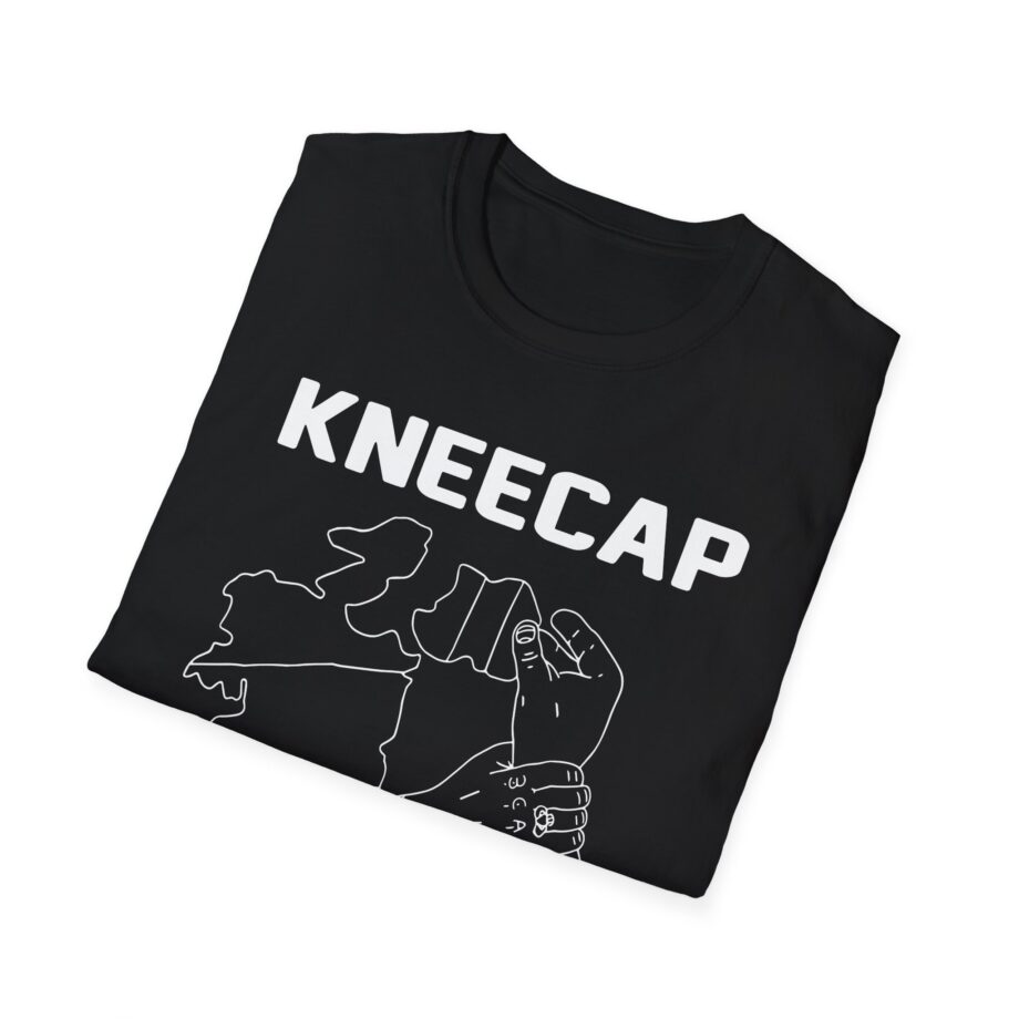 Kneecap England Get Out of Ireland Unisex Softstyle T-Shirt