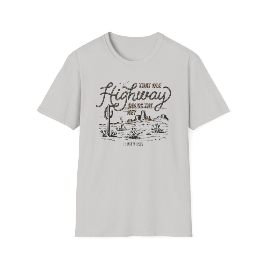 Lainey Wilson Highway Unisex Softstyle T-Shirt