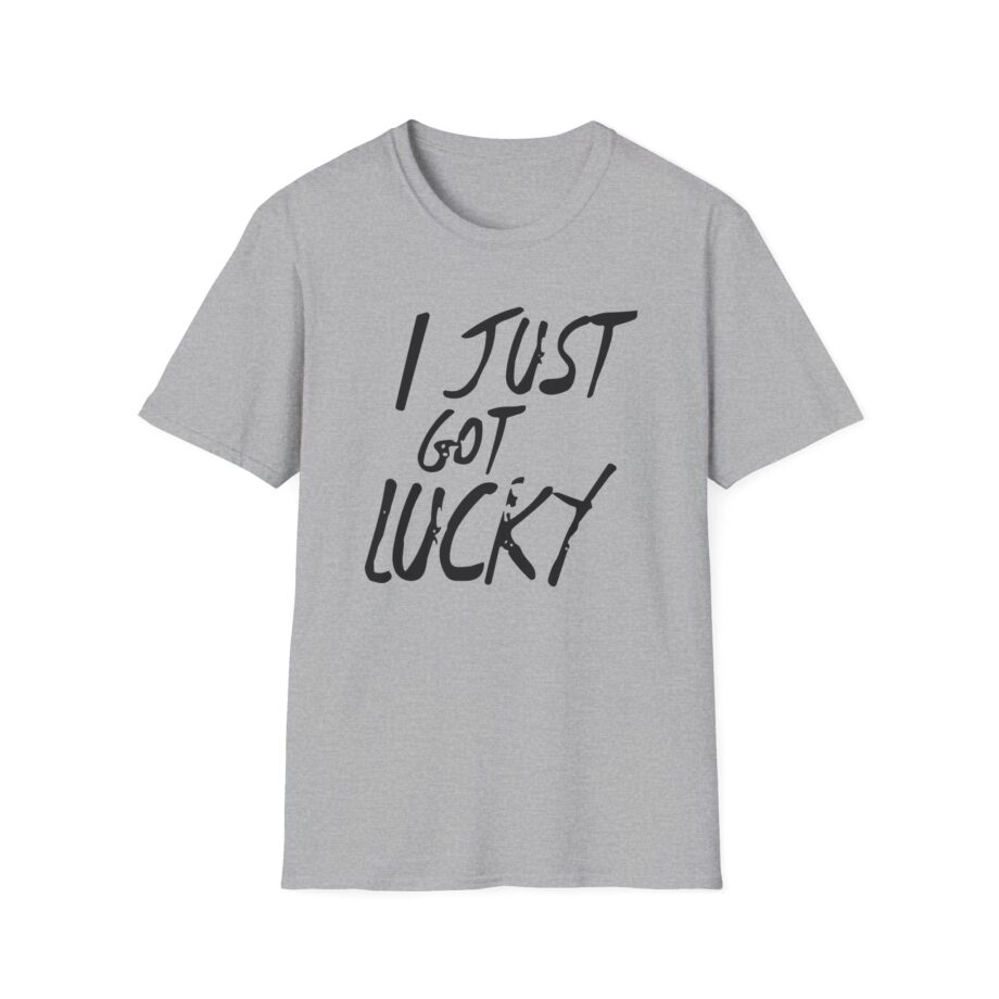 Sykkuno I Just Got Lucky Unisex Softstyle T-Shirt