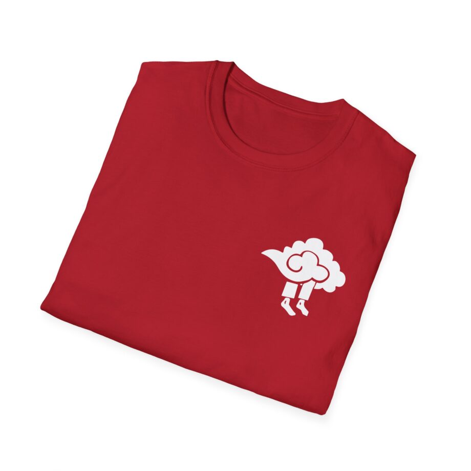 Scramble X Julien Solomita  Clouds Unisex Softstyle T-Shirt