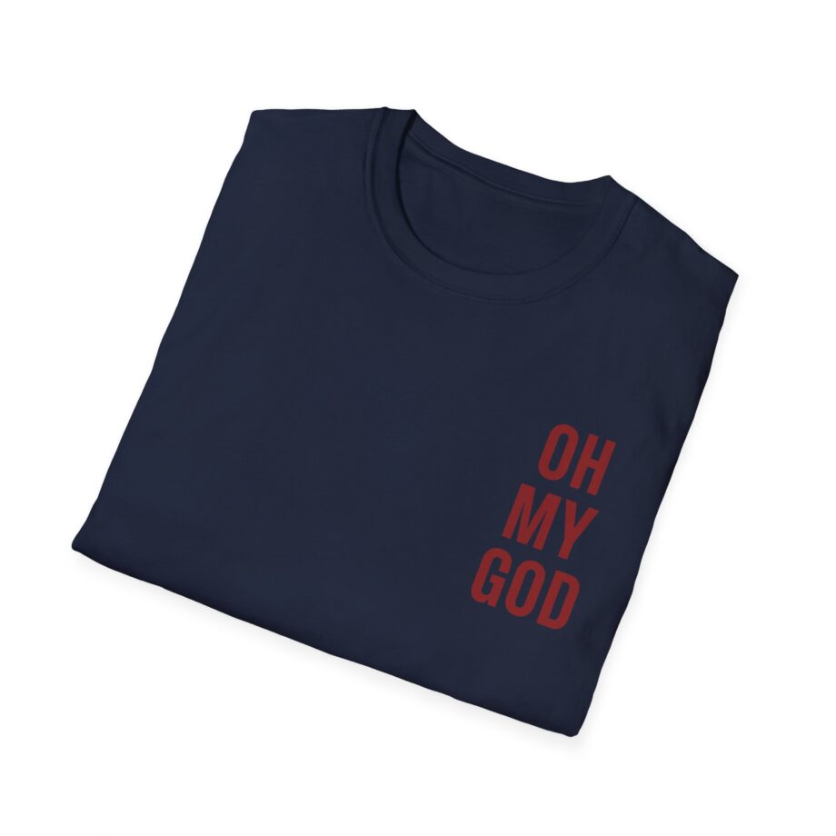 Adele Oh My God  Unisex Softstyle T-Shirt
