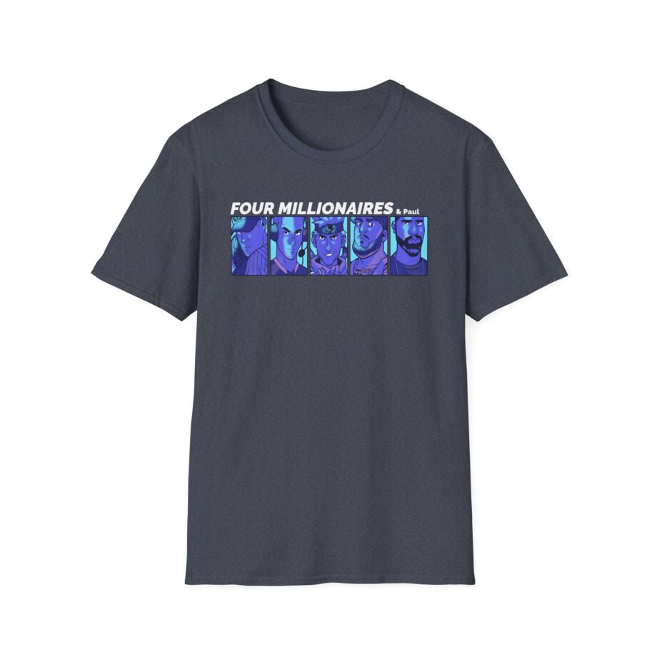 Drlupo Four Millionaires & Paul Unisex Softstyle T-Shirt