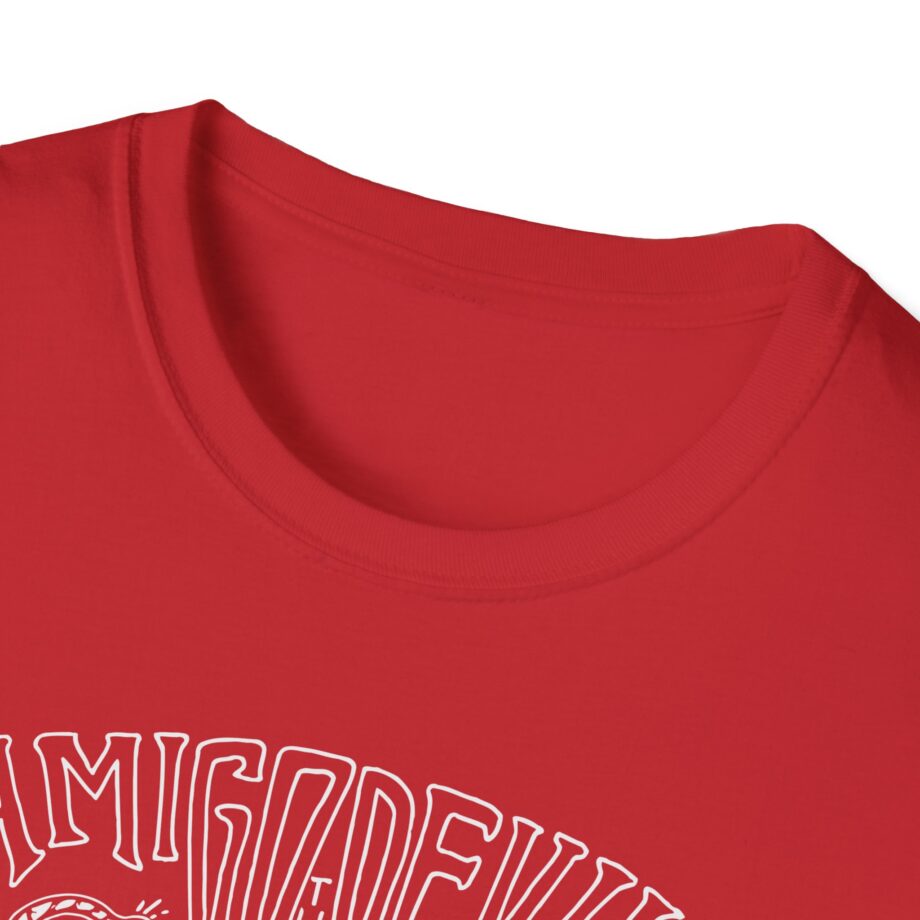 Amigo the Devil Stronger Unisex Softstyle T-shirt