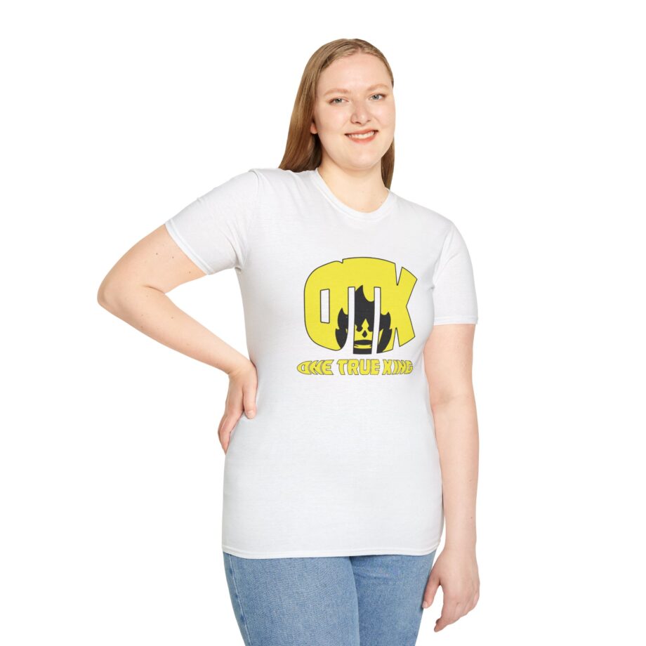 Zackrawrr OTK One True King Unisex Softstyle T-shirt