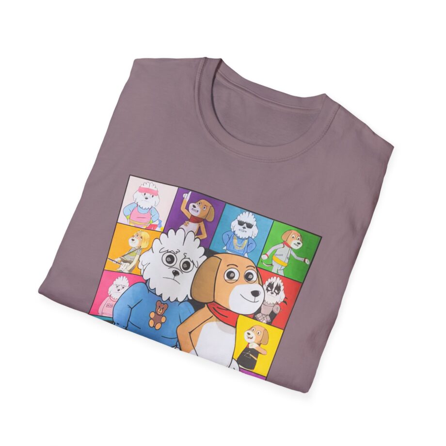 Skabeche Unisex Softstyle T-Shirt