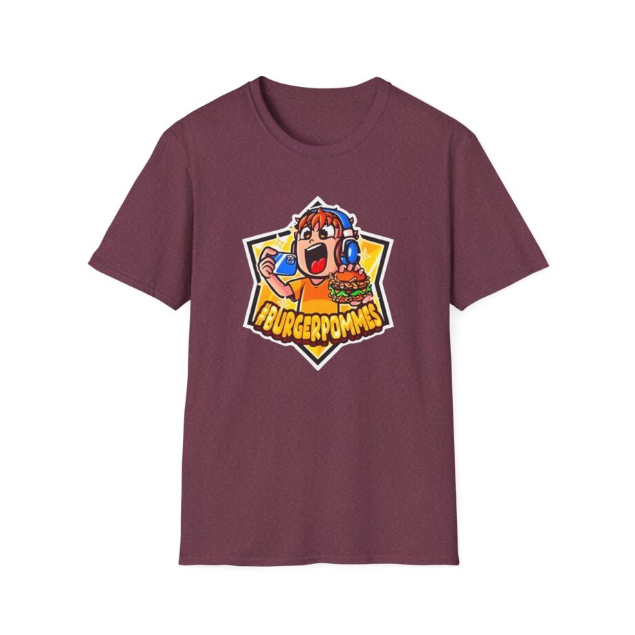 Burger Pommes  Unisex Softstyle T-Shirt