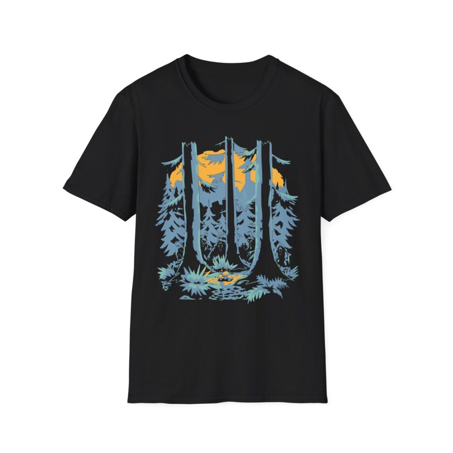 Valheim Black Forest Unisex Softstyle T-shirt