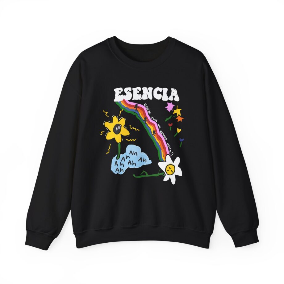 Humbe Esencia Unisex Heavy Blend Crewneck Sweatshirt
