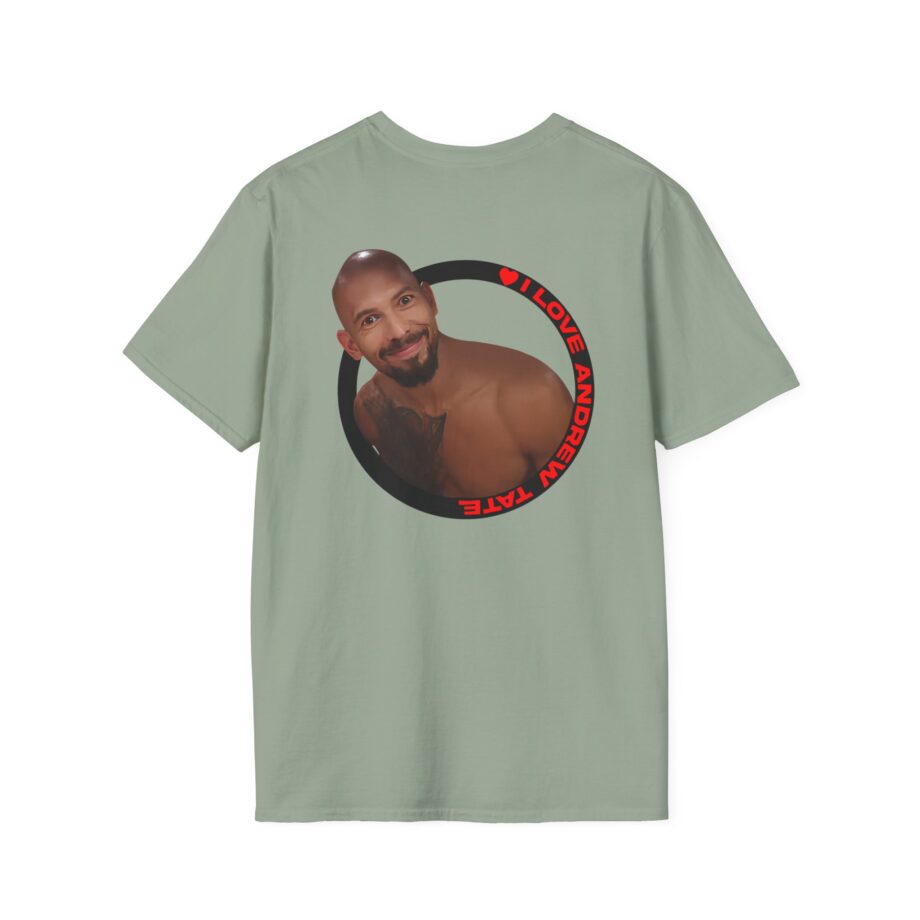 Andrew Tate Love Tate Unisex Softstyle T-Shirt