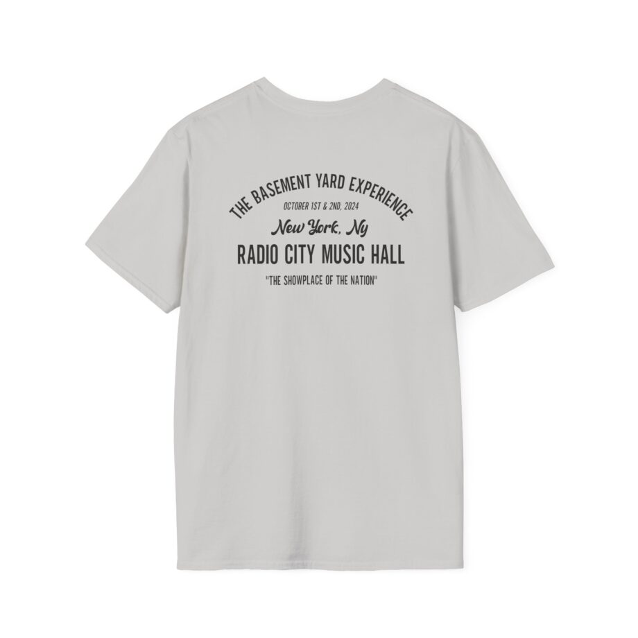 Basement Yard Tby Radio City Ivory Unisex Softstyle T-shirt