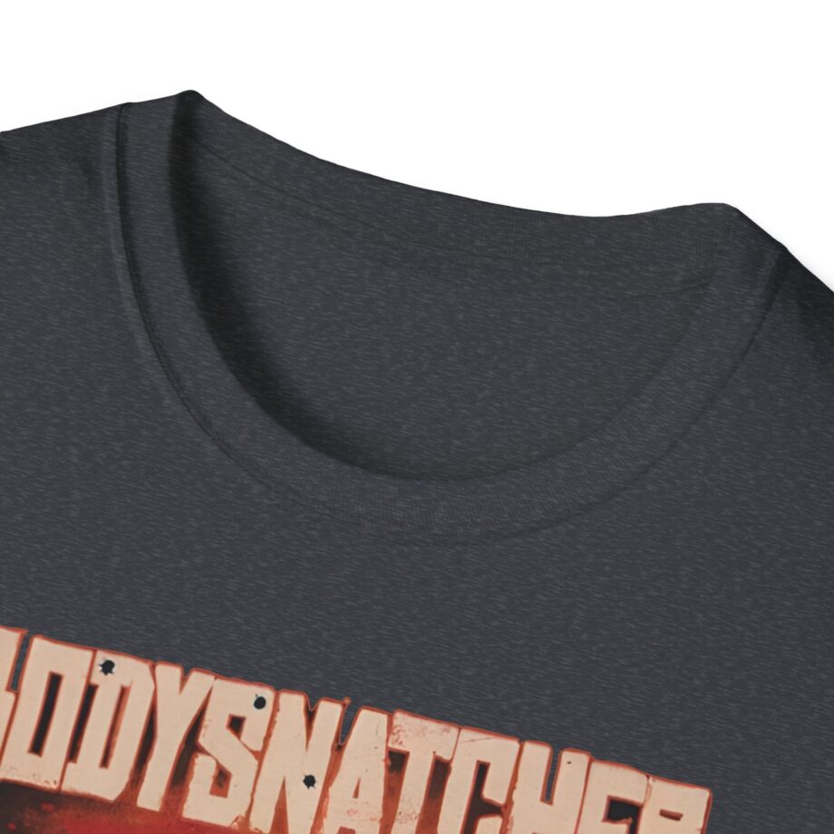 Bodysnatcher Cowboy Design Unisex Softstyle T-shirt
