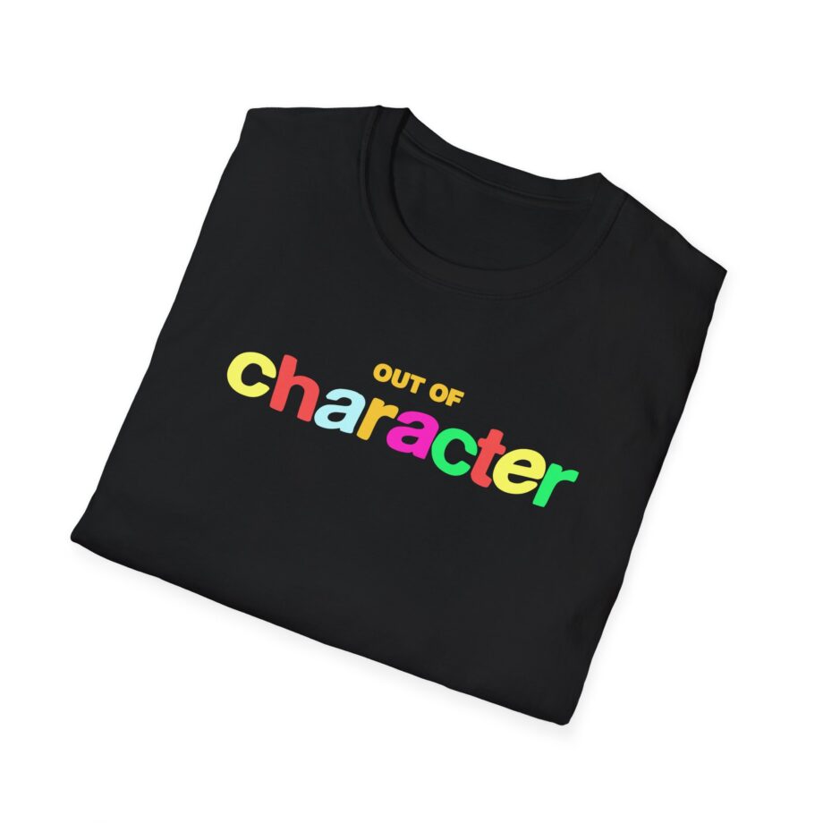 Slushy Noobz  Out Of Character Unisex Softstyle T-shirt