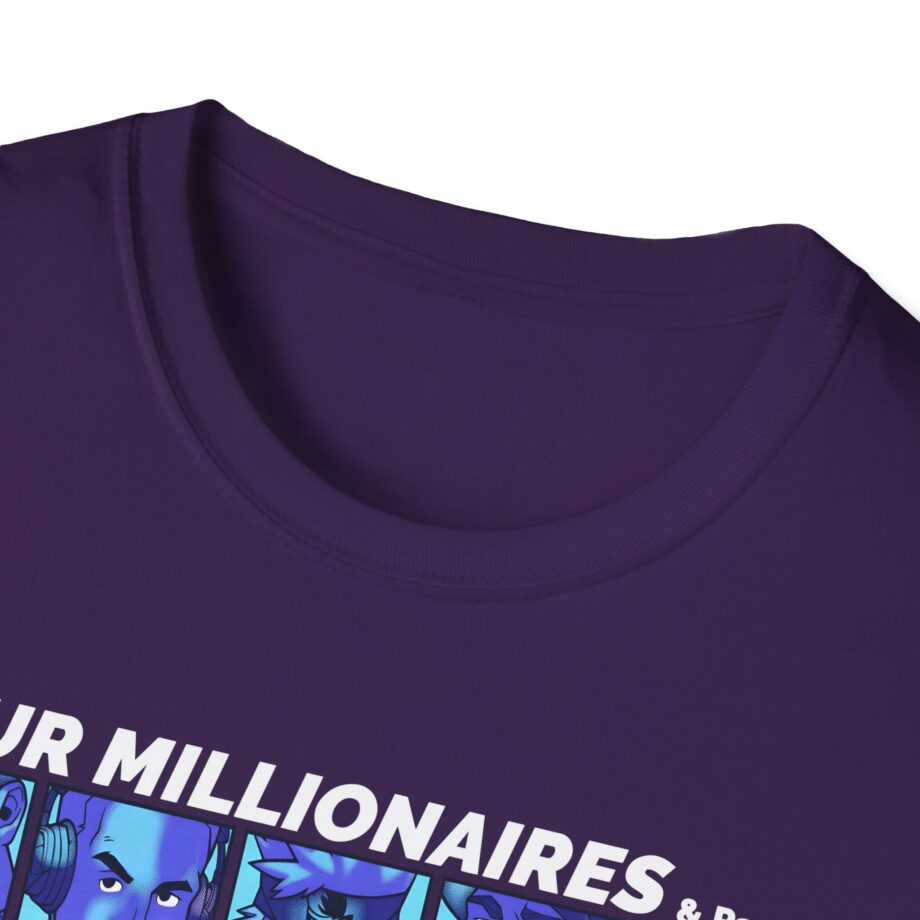 Drlupo Four Millionaires & Paul Unisex Softstyle T-Shirt