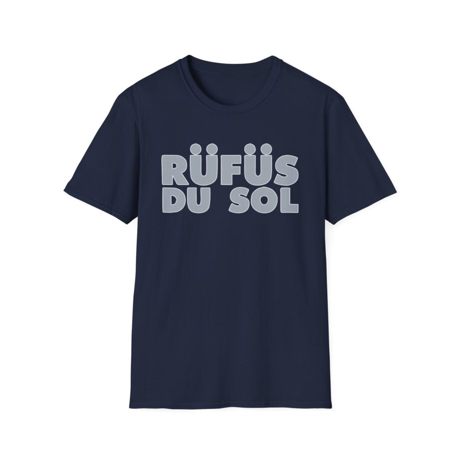 Rufus Du Sol Unisex Softstyle T-Shirt
