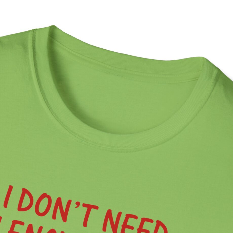 Slushy Noobz I Don’t Need An Encyclopedia My Wife Knows It All Unisex Softstyle T-shirt