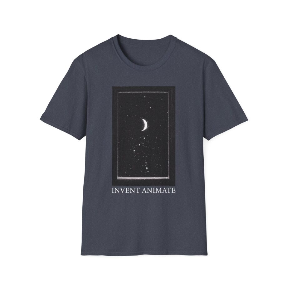 Invent Animate Greyview Unisex Softstyle T-shirt