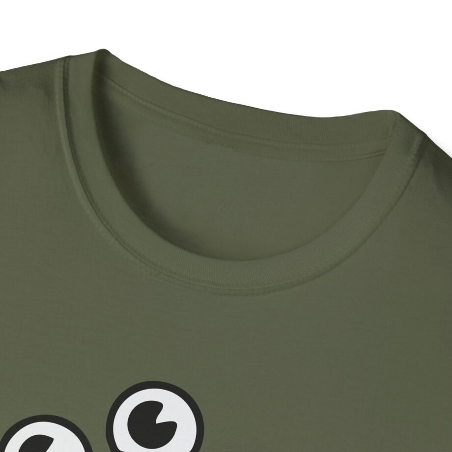 Slogoman Slogo Funny Unisex Softstyle T-Shirt