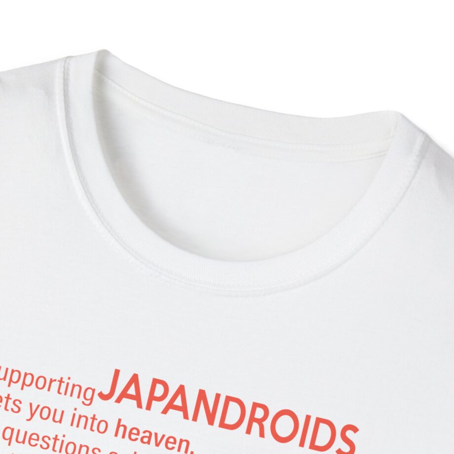 Supporting Japandroids Gets You Into Heaven No Questions Asked Unisex Softstyle T-Shirt