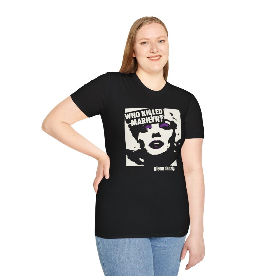 Danzig Who Killed Marilyn Unisex Softstyle T-shirt