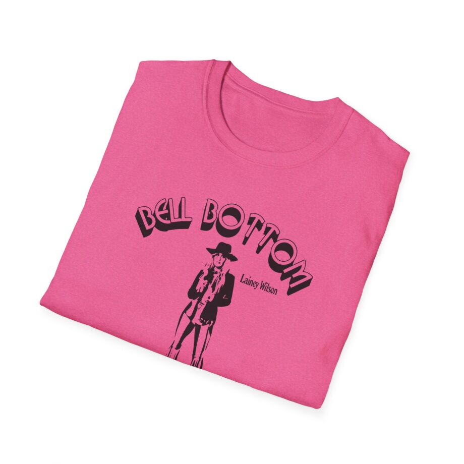 Lainey Wilson Bell Bottom Country Unisex Softstyle T-Shirt