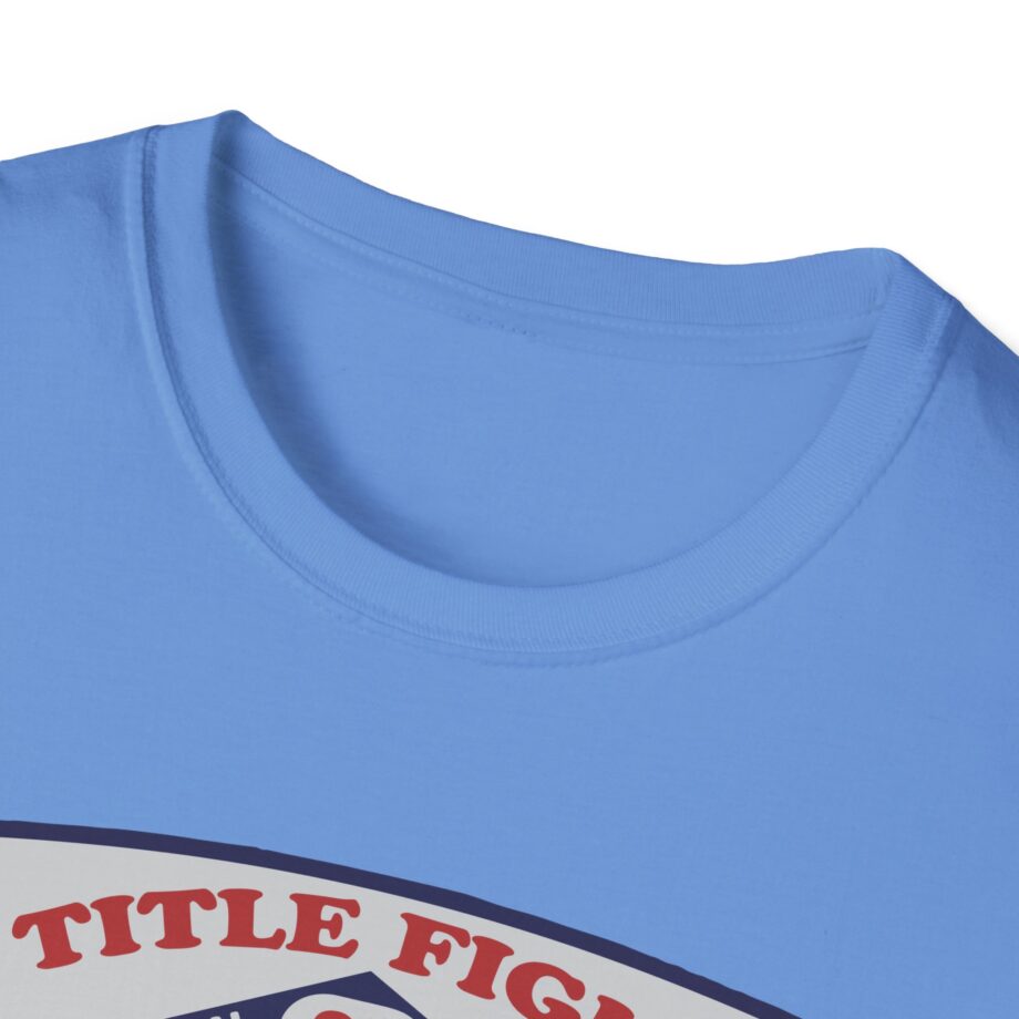Title Fight Diamond  Unisex Softstyle T-Shirt