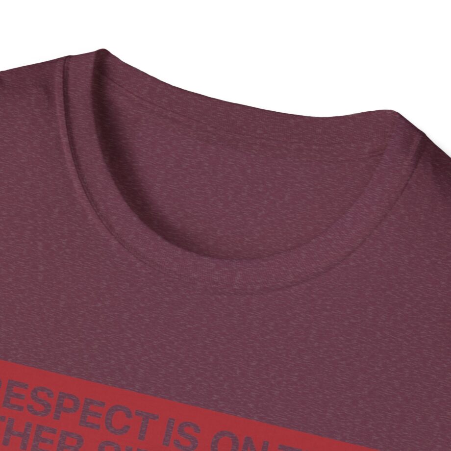 Andrew Tate Embrace Fear Unisex Softstyle T-shirt