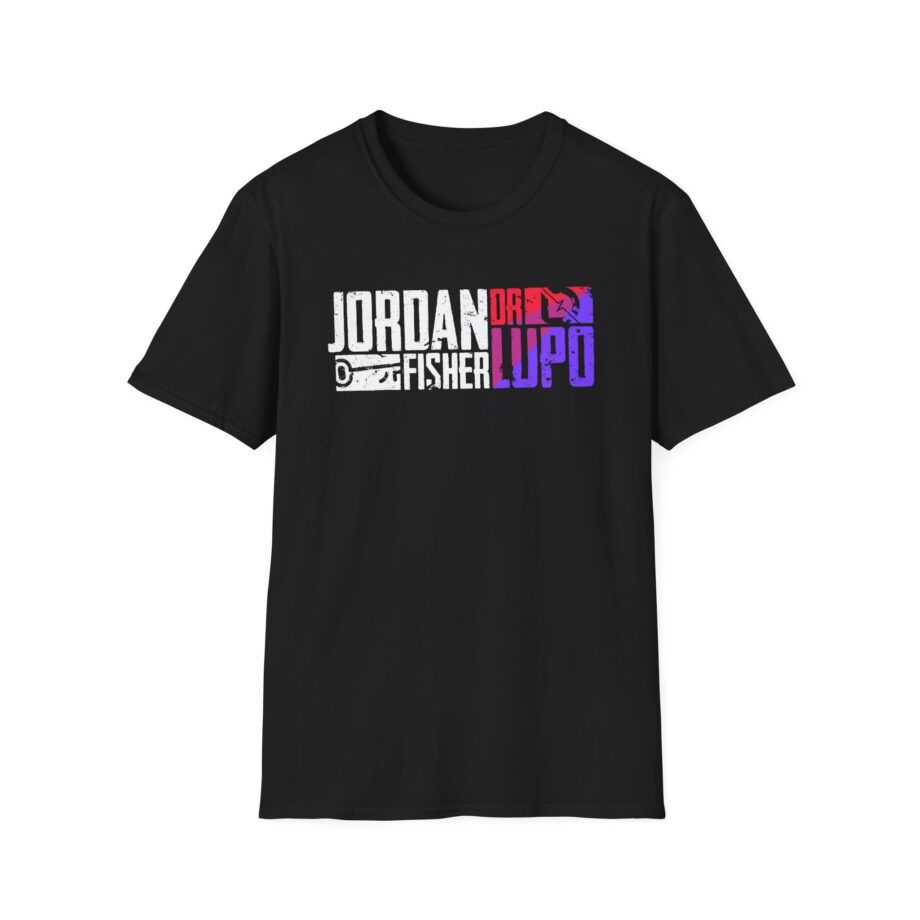 Drlupo Jordan Fisher Unisex Softstyle T-Shirt