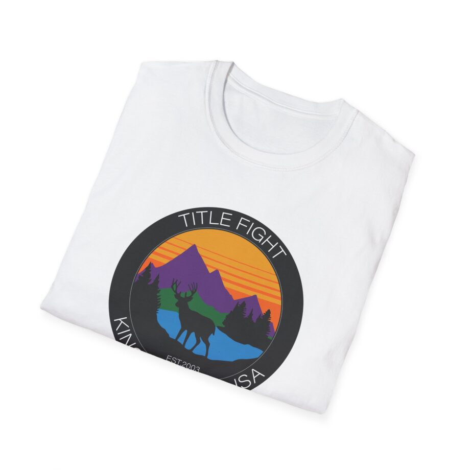 Title Fight Deer Unisex Softstyle T-Shirt