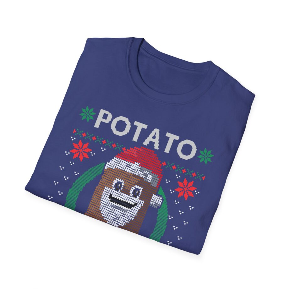 Luzu Potato Christmas Unisex Softstyle T-Shirt