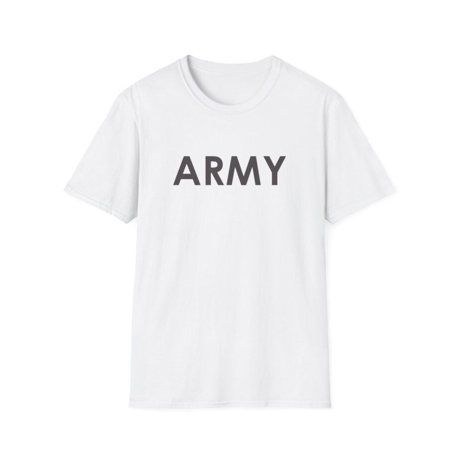Zackrawrr Army Unisex Softstyle T-shirt