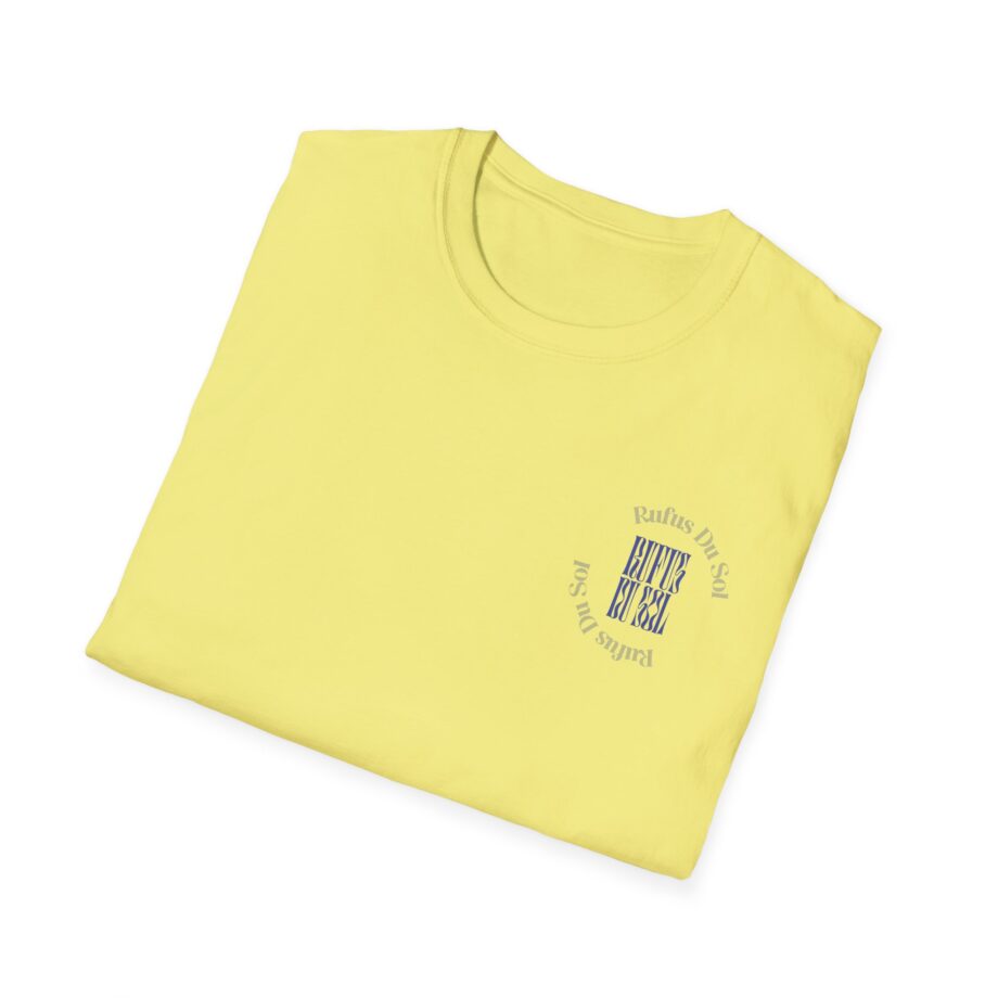 Rüfüs Du Sol Orbit Unisex Softstyle T-Shirt