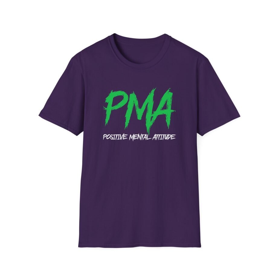 Jacksepticeye Pma Positive Mental Attitude Unisex Softstyle T-Shirt