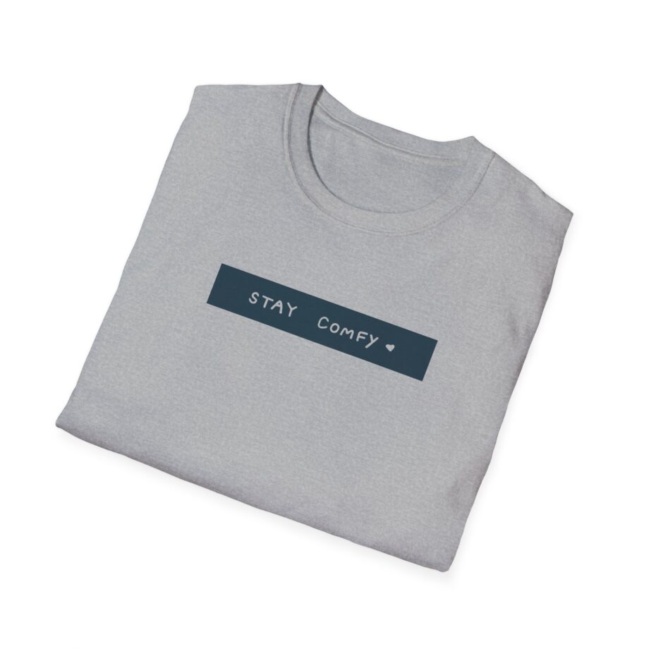 Lilypichu Stay Comfy Unisex Softstyle T-Shirt