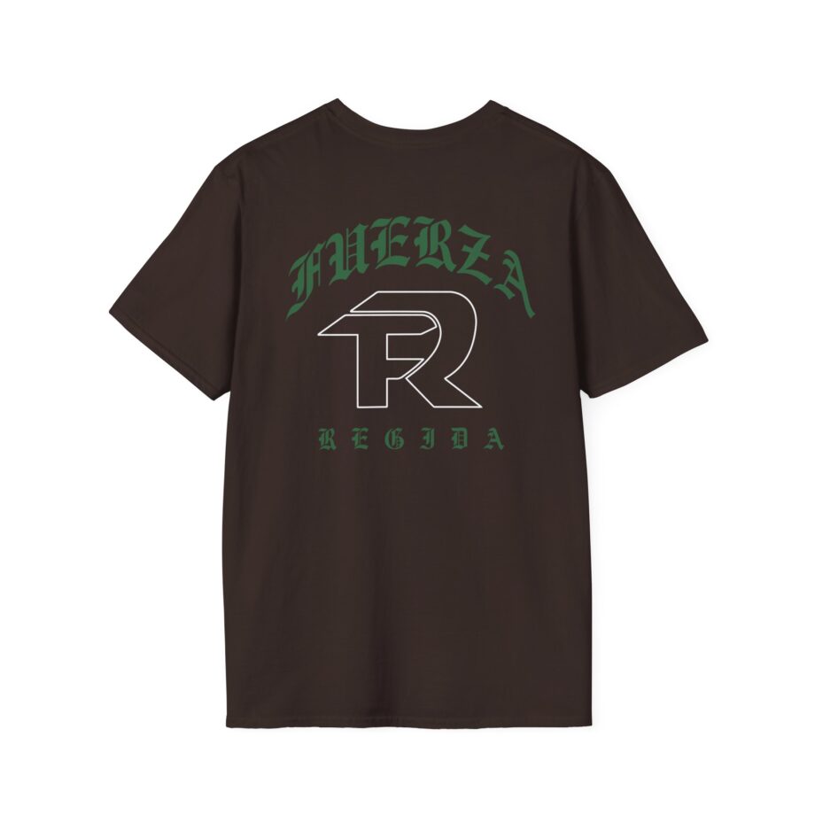 Fuerza Regida Outline Fr Unisex Softstyle T-shirt
