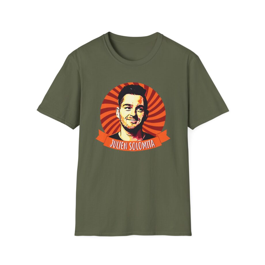 Julien Solomita Unisex Softstyle T-Shirt