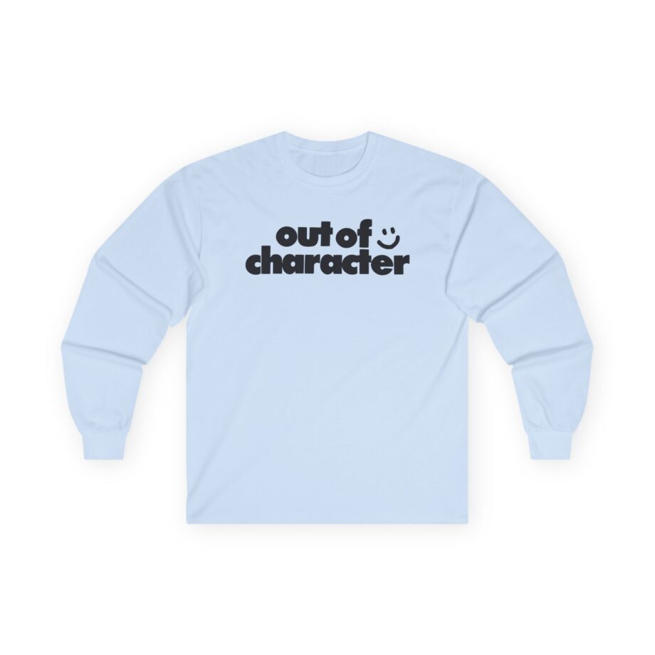 Slushy Noobz Out of Character Unisex Ultra Cotton Long Sleeve Tee
