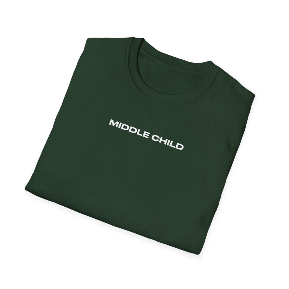 J Cole Middle Child Unisex Softstyle T-Shirt