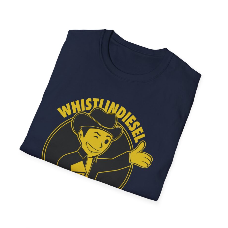 Whistlindiesel Theme Park Unisex Softstyle T-shirt