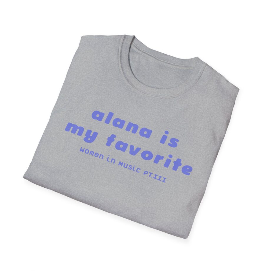 Haim Merch Este is My Favorite Unisex Softstyle T-shirt