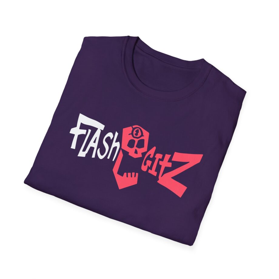 Flashgitz the Skull Unisex Softstyle T-Shirt