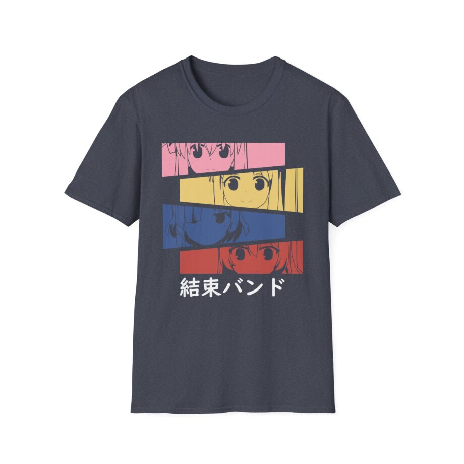 Bocchi the Rock Anime Unisex Softstyle T-shirt