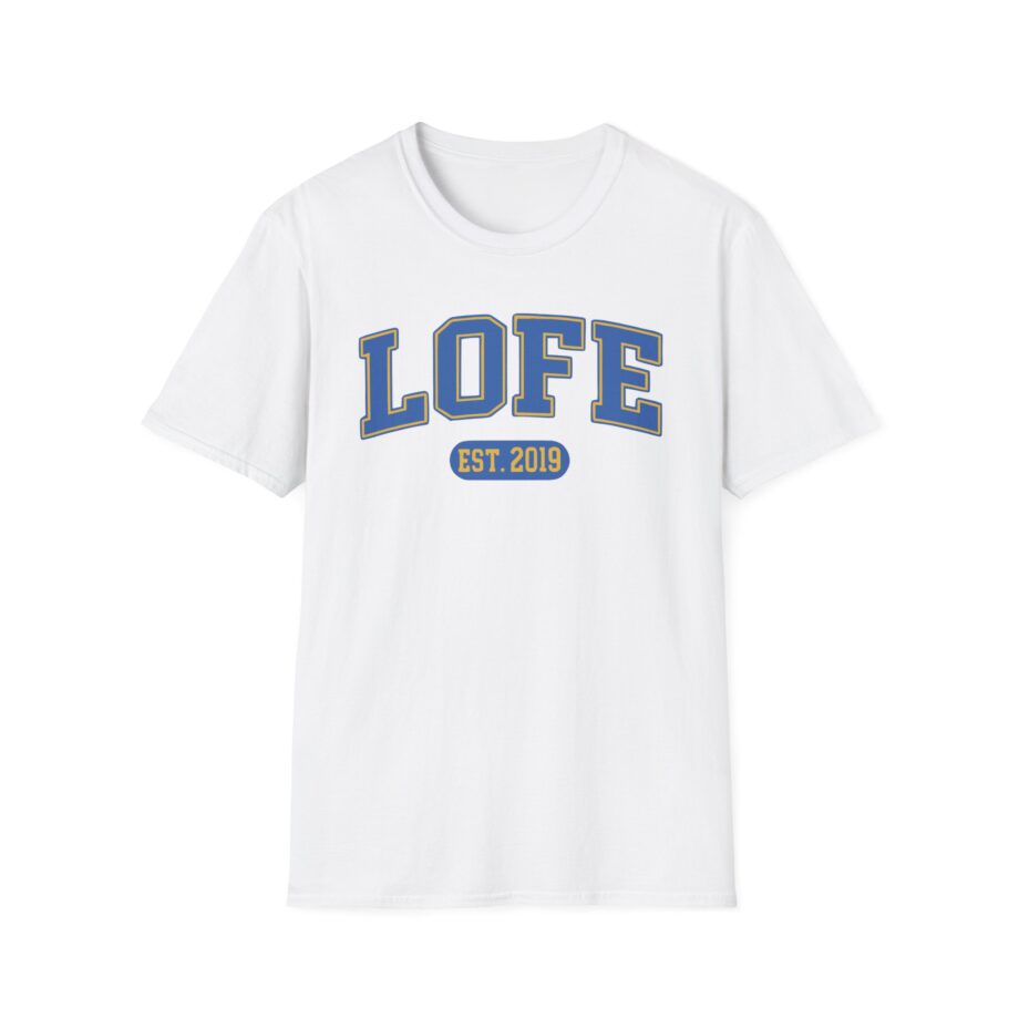 Lofe to Assist Buffoonery Unisex Softstyle T-shirt