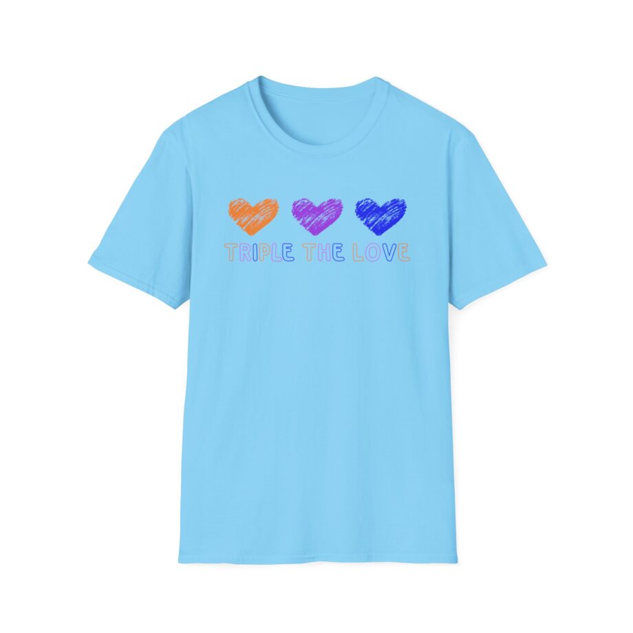 Fresh Love Triple the Love Unisex Softstyle T-Shirt