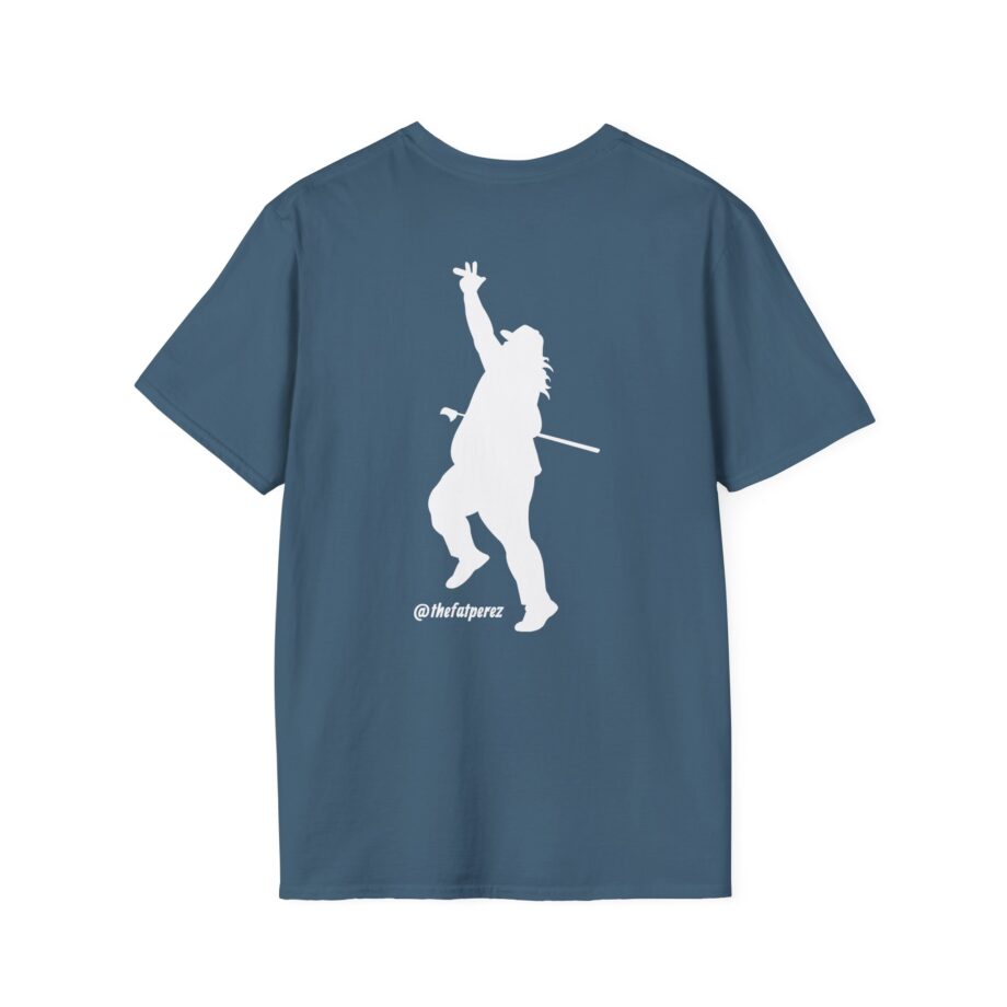 Fat Perez the Euro Step Unisex Softstyle T-Shirt