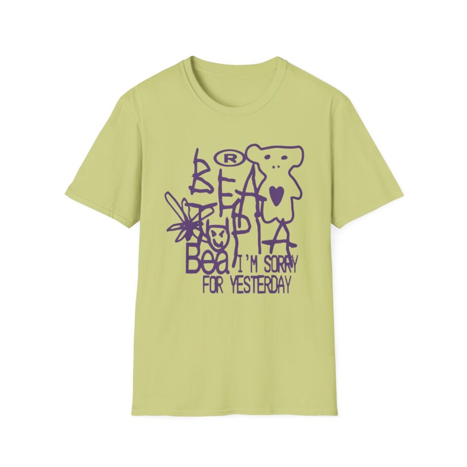 Beabadoobee I'm Sorry for Yesterday Unisex Softstyle T-Shirt