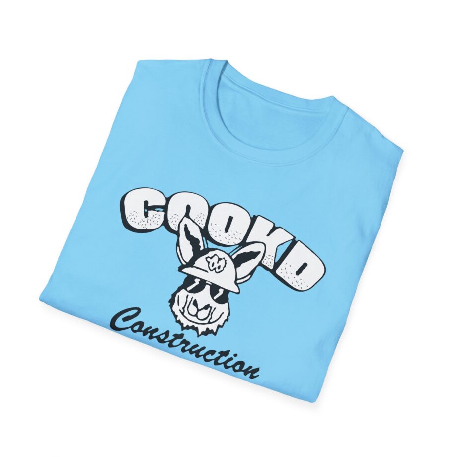 Lazarbeam Cookd Construction Unisex Softstyle T-Shirt