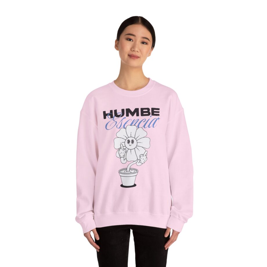 Humbe Esencia Unisex Heavy Blend Crewneck Sweatshirt