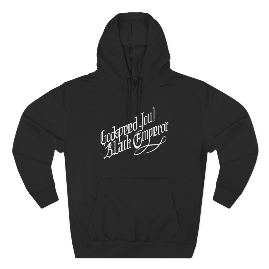 Godspeed You Black Emperor Three-Panel Fleece Hoodie