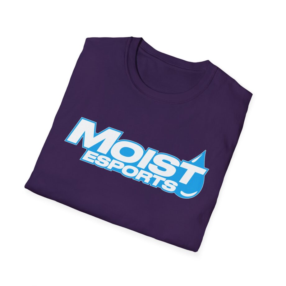 Moistcr1tikal Moist Esports Unisex Softstyle T-shirt